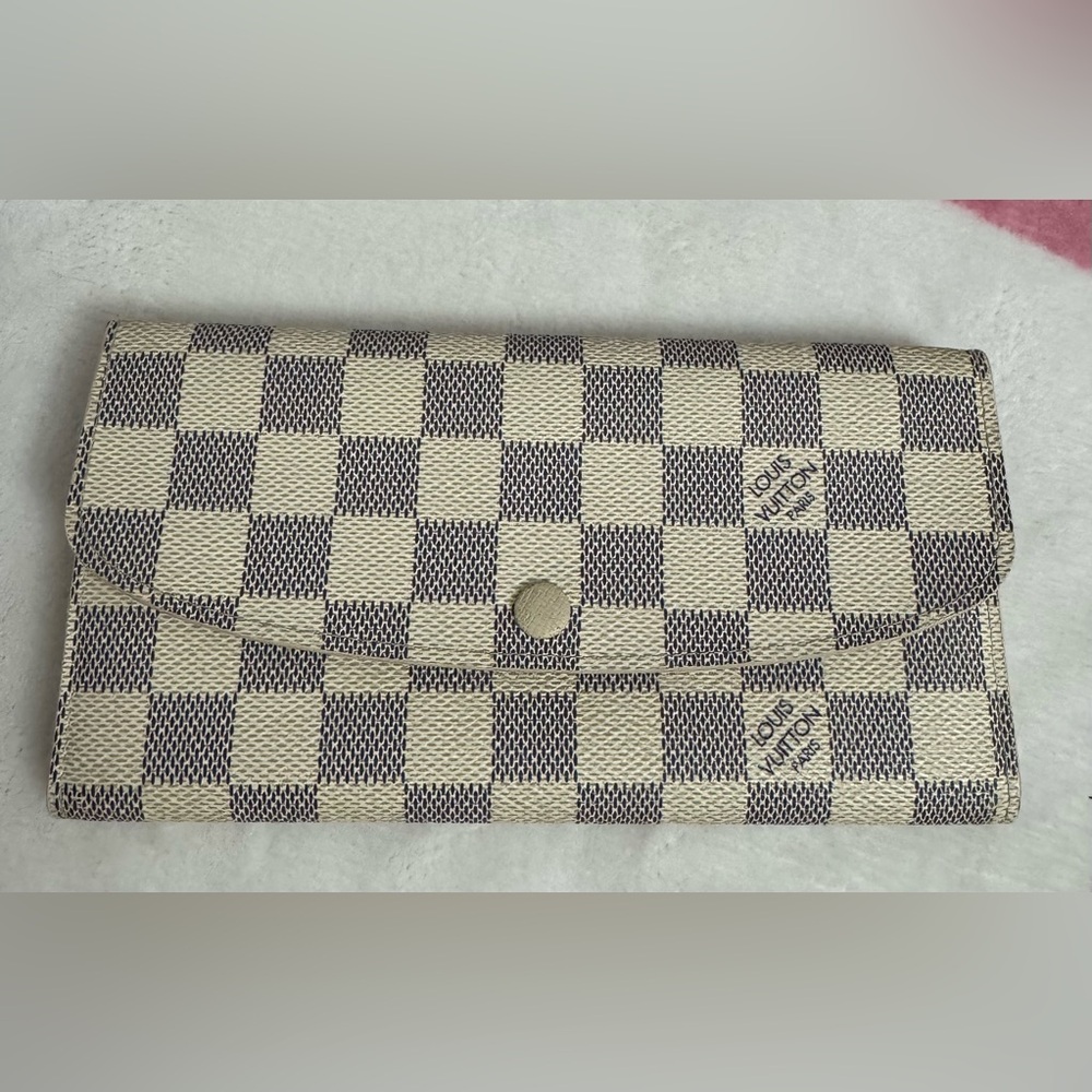 EUC long LV wallet